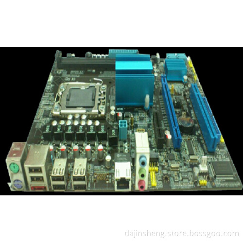 Support I7 Processor Motherboard for Desktop Computer (X58-1366)
